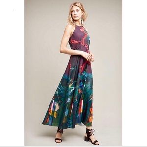 Moulinette Soeurs Cadence Printed Maxi Dress